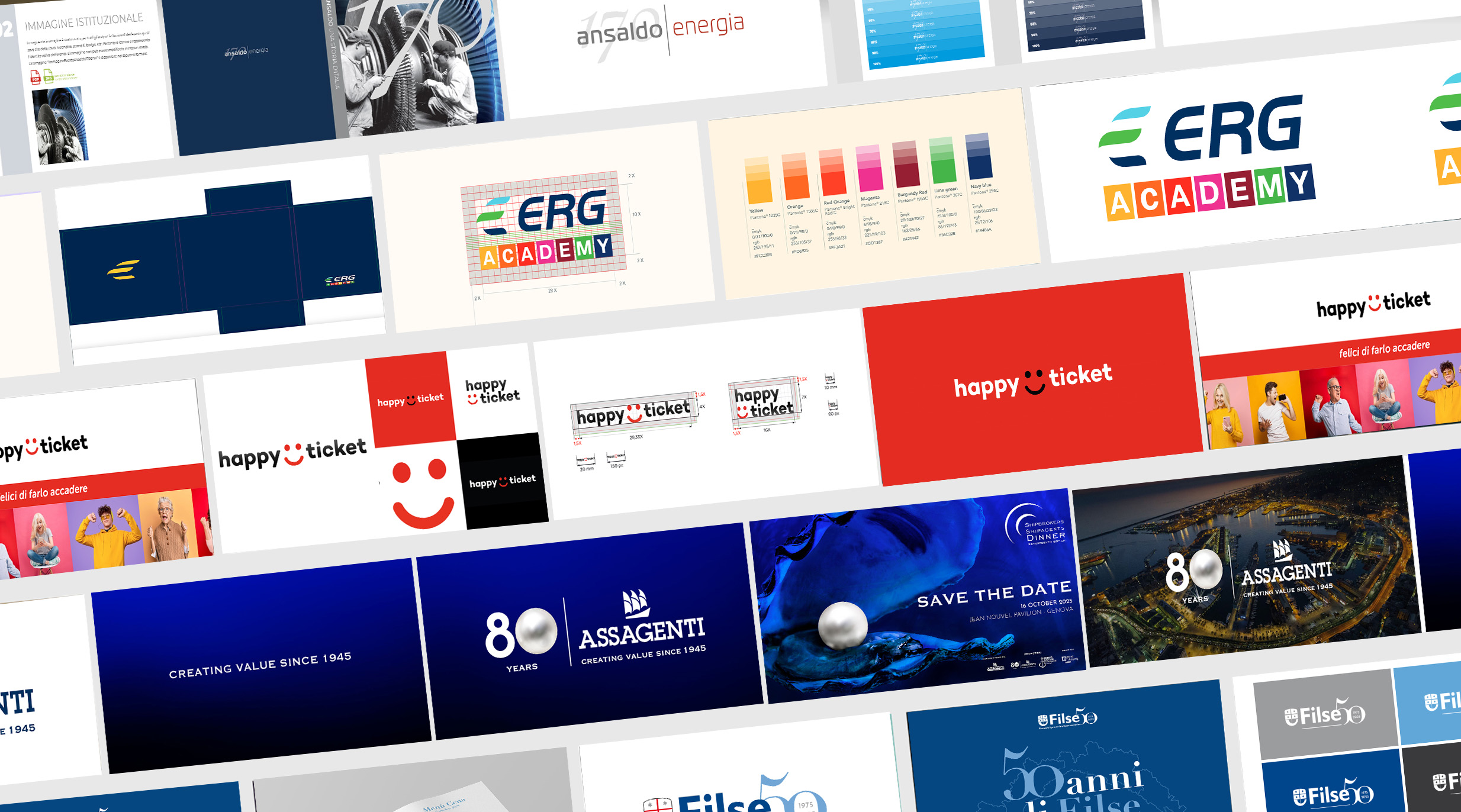 BRAND IDENTITY PETERCOM IDEA